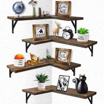 Corner Shelves